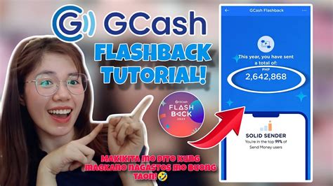 gcash flashback|GCash Flashback 2023 tutorial .